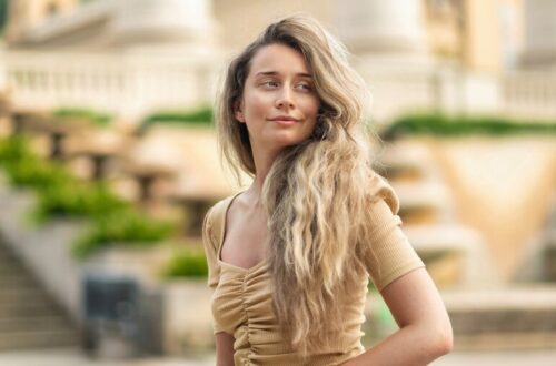 Caucasian Rus woman