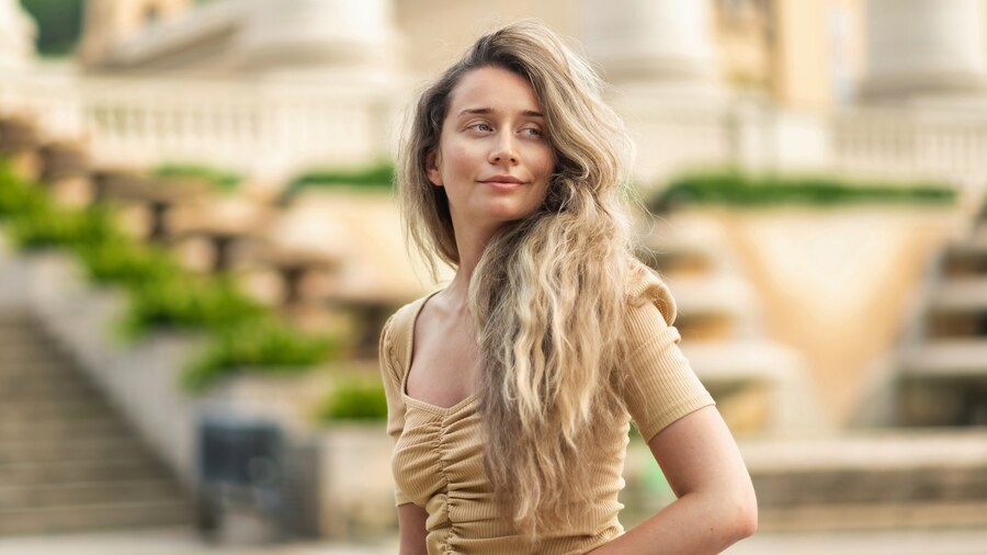 Caucasian Rus woman